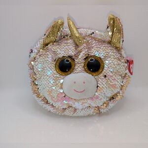 TY Fashion Fantasia The Unicorn Sequin Purse